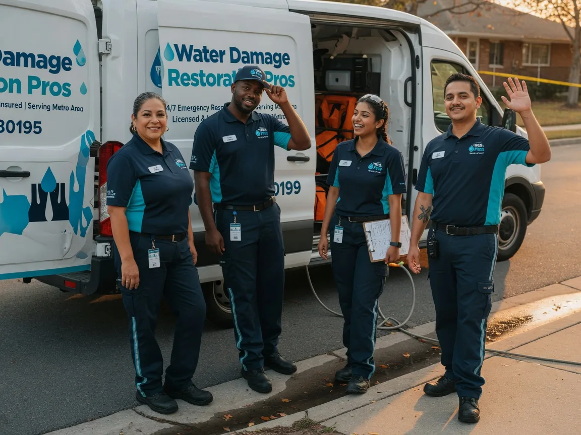 Water Damage Restoration company in Miami, NM